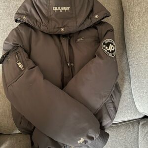 Joshua perets vintage coat